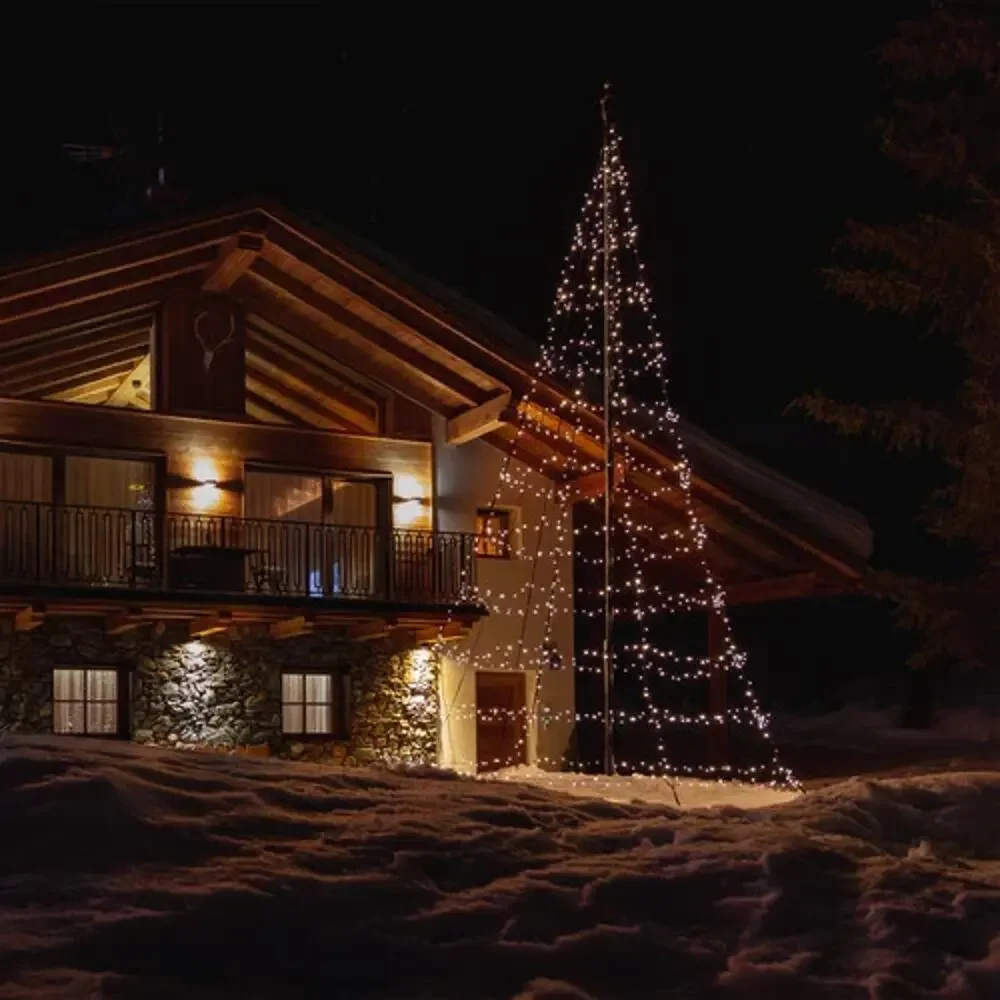 Twinkly Light Tree 13ft 750L 5MM RGB W pole included - Ecomm